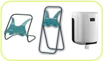 DISPENSADOR PAPEL INDUSTRIAL